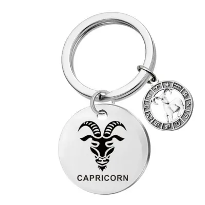 Nov obesek za ključe iz nerjavečega jekla 12 Constellation