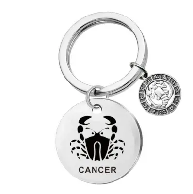 Nov obesek za ključe iz nerjavečega jekla 12 Constellation