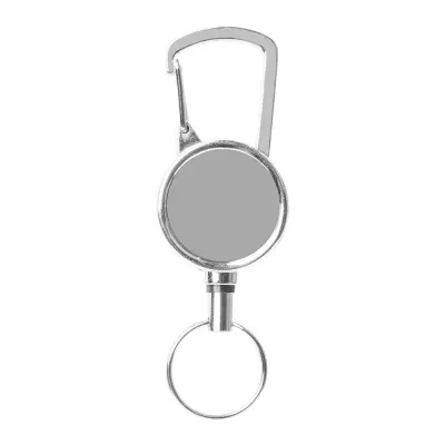 Zložljiv obesek za ključe 2 kosa - zunanji držalo za ključe iz aluminijeve zlitine