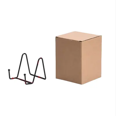 Fiksno Kovinsko Stojalo za Fotografije - Namizno Stojalo za Slike in Nagrade  3 palca