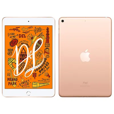 Obnovljeno - znaki rabe - Ecofone iPad Mini 5 wifi zlata 256 GB 2019