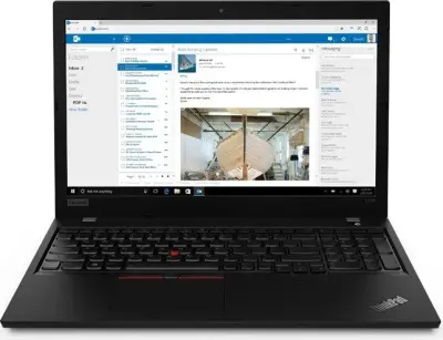 Obnovljeno - kot novo - Prenosnik LENOVO ThinkPad L590, 39.6 cm (15.6") FHD, Intel Core i5-8265U, 8 GB RAM, 256 GB SSD, Intel UHD Graphics 620