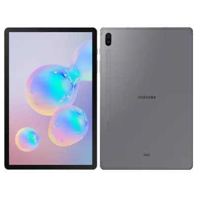 Obnovljeno - znaki rabe - Ecofone Galaxy Tab S6 wifi siva 128 GB 6 GB RAM