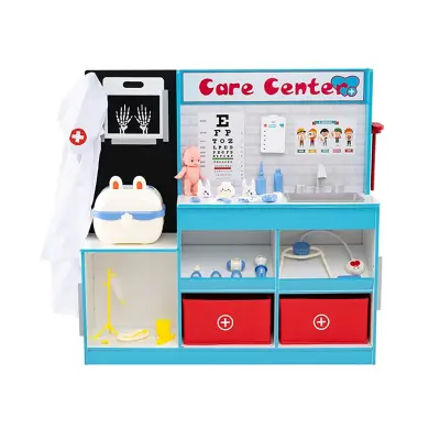Leseni igralni set zdravnik Bolnišnica za otroke