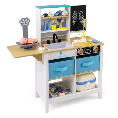 Otroški igralni set zdravnika z dodatki Igralna bolnišnica
