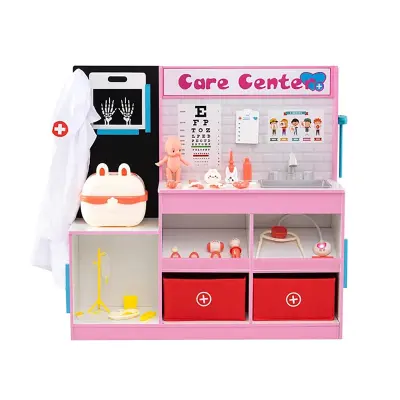 Leseni igralni set zdravnik Bolnišnica za otroke