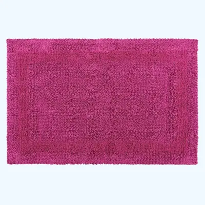 Homescapes grand kopalniška preproga iz bombaža, 70 x 120 cm – malinova