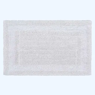 Homescapes grand kopalniška preproga iz bombaža, 70 x 120 cm – bela