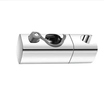 Nastavljiv nosilec za glavo prhe - brez vrtanja, univerzalni za 22-25mm palice Silver