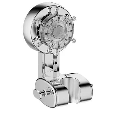 Držalo za prho s priseskom brez vrtanja - nastavljiv in odstranljiv nosilec