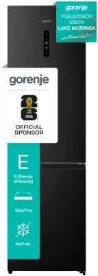 Hladilnik GORENJE NRK620EABK4