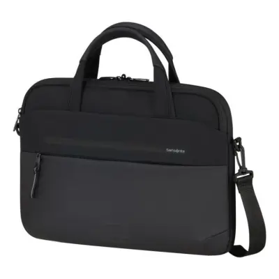 Moderny ozka poslovna torba za računalnik 15,6'' črn