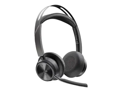 Slušalke HP Poly Voyager Focus 2, USB-C-C + USB-C/A adapter