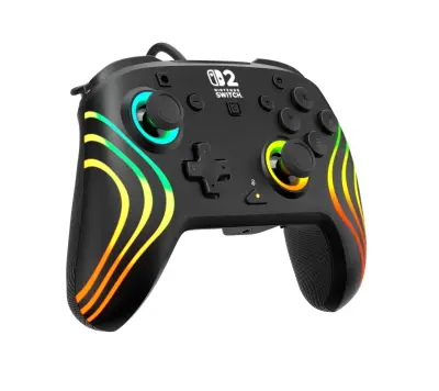 Žični kontroler TURTLE BEACH SWITCH 2 AFTERGLOW WAVE, črn