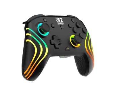 Brezžični kontroler TURTLE BEACH SWITCH 2 AFTERGLOW WAVE, črn