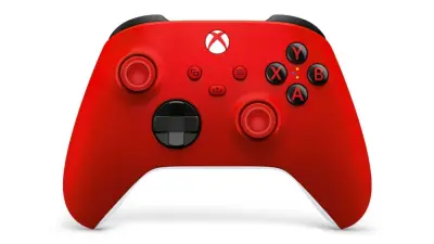 Brezžični kontroler MICROSOFT XBOX, PULSE RED