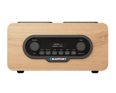 Prenosni DAB radio BLAUPUNKT DR10CR