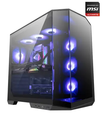 VIST PbMSI PZ Ryzen 7 7800X3D 32GB RTX 5070Ti SSD 2TB M.2 WIFI W11
