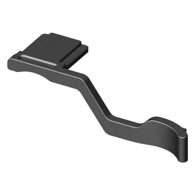 X-T50 Camera Thumb Grip Compatible with Fujifilm X-T50 — Aluminum Hot Shoe Thumb Rest with Non-Slip Rubber Pad