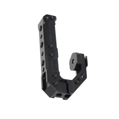Camera Cage Top Handle Compatible with SmallRig, Aluminum Alloy + Silicone