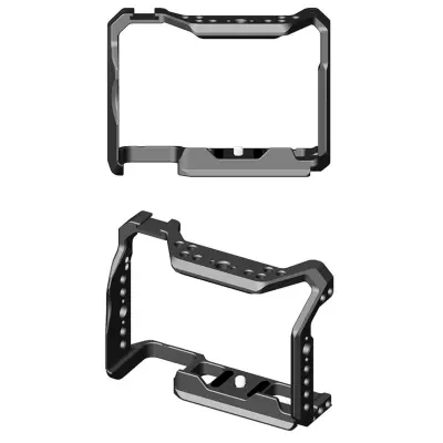 A7M5 kovinska zaščitna kletka z ročajem za Sony A7M5/A7R5/A7M4