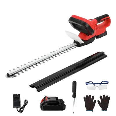 Škarje za živo mejo, 15000 RPM, Brezžične, 1 Baterija