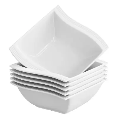 Sklede, porcelan, set 6, 6kosov
