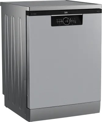 Poškodovan - BEKO BDFN26560XC prostostoječ pomivalni stroj