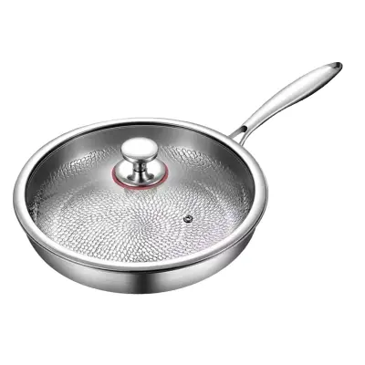 Ponev, titanova zlitina, nelepljiva površina, XL-11.8in/30cm