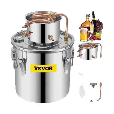 Destilator, kapaciteta 8 galonov, vsestranske aplikacije, uporabniku prijazna zasnova