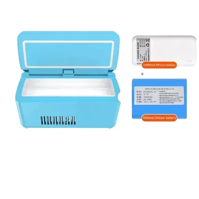 Insulin hladilnik, prenosni, potovalna torba, Klein Blue