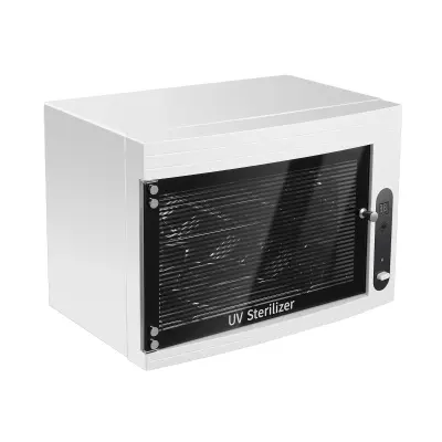 UV svetlobna čistilna naprava, 99% stopnja sterilizacije, velika kapaciteta 10L, BELE