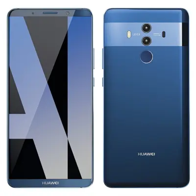 Obnovljeno - znaki rabe - Ecofone Mate 10 Pro modra 128 GB dual sim