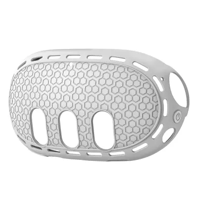 Silikonski zaščitni ovitek združljiv z Meta Quest 3 VR - odporen na praske Gray