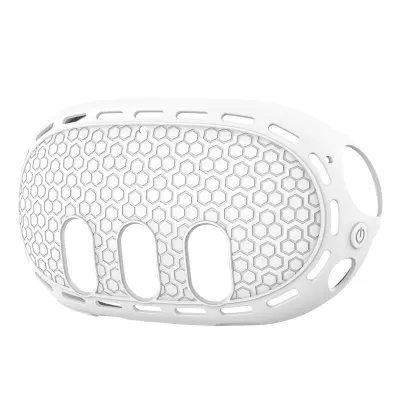 Silikonski zaščitni ovitek združljiv z Meta Quest 3 VR - odporen na praske White