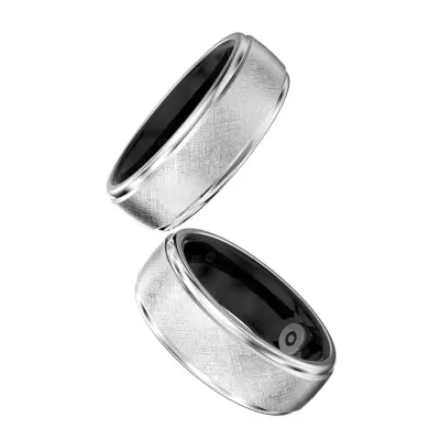 Vrnjen artikel - Pametni prstan HiFuture FutureRing 2 titanium silver #13 70mm