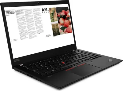 Obnovljeno - znaki rabe - Prenosnik LENOVO ThinkPad T14 G1, AMD Ryzen 7 PRO 4750U, 16 GB RAM, 256 GB SSD, 14″ HD, AMD Radeon Graphics