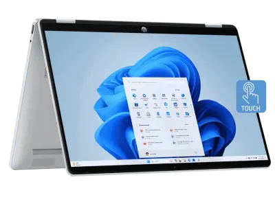 Odprta emb - Prenosnik HP OmniBook 5 Flip 14-fp0011nx, Intel® Core™ i5 120U, 16 GB RAM, 512 GB SSD, 14,0″ WUXGA