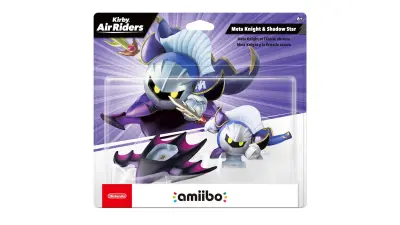 Figurica NINTENDO AMIIBO META KNIGHT AND SHADOW STAR