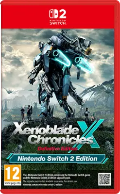 XENOBLADE CHRONICLES X UP UKV igra za Nintendo Switch 2