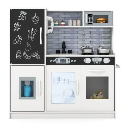 Otroška kuhinjska igralna hiša 82 x 24 x 80 cm
