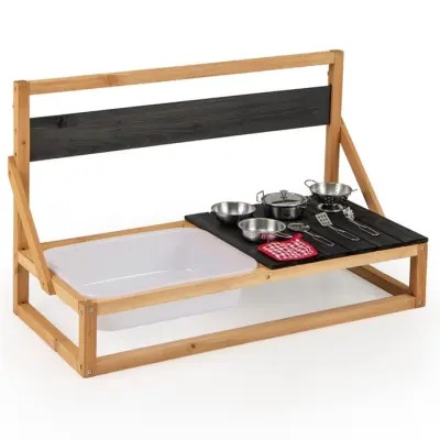 Igrača mini kuhinja za otroke 81 x 36 x 49 cm