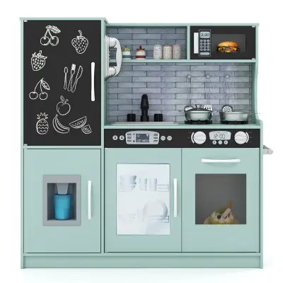 Otroška kuhinjska igralna hiša 82 x 24 x 80 cm