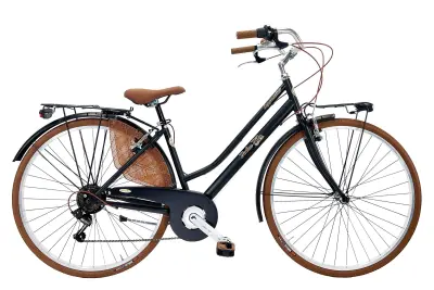 Žensko kolo Dolce Vita Cappuccino – črna barva