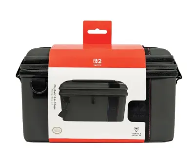 Torbica TURTLE BEACH PLAYTREK, 2-v-1, za Nintendo Switch™ 2, črna