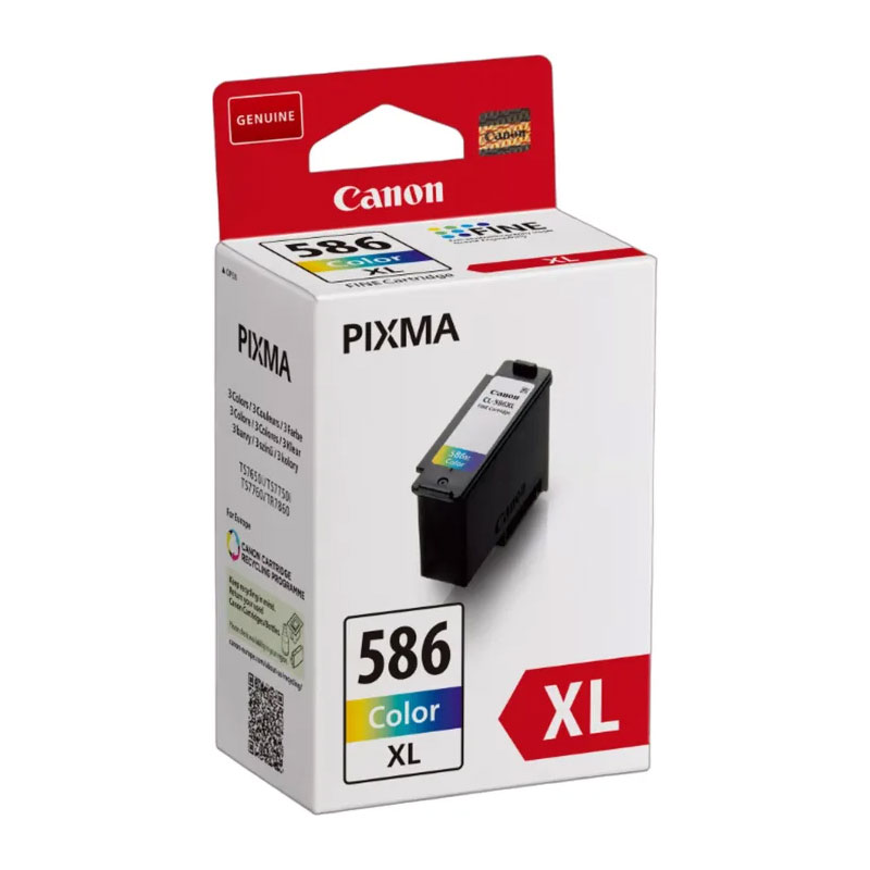 Canon Tinta CL-586XL, 6226C001, color