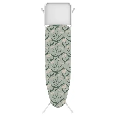 Tabla de planchar Smilla Rörets, Tabla 38×120 cm, altura 75-97 cm, estable con funda de 5 capas.