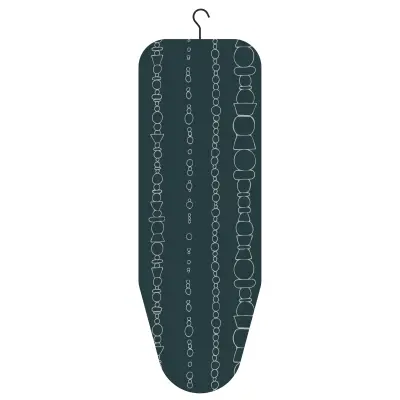 Namizna likalna deska Tanya Rörets, deska 30×85 cm, višina 15 cm, priročna namizna deska, enostavna za zlaganje.