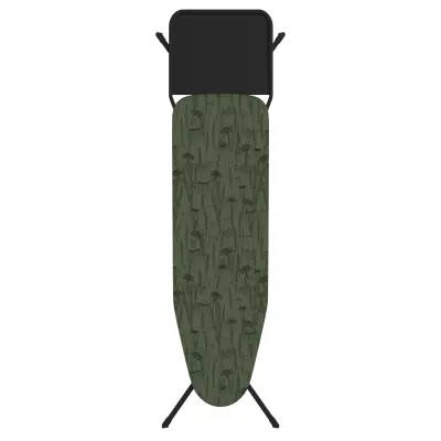 Tabla de planchar Smilla Rörets, Tabla 38×120 cm, altura 75-97 cm, estable con funda de 5 capas.