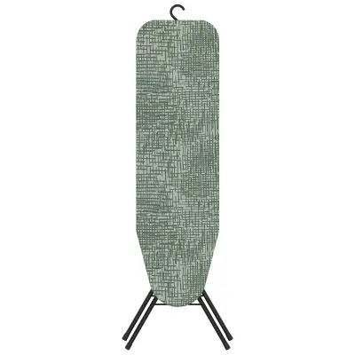 Likalna deska Pulse, deska 32×108 cm, višina 88 cm, z debelim oblazinjenjem, enostavna za odpiranje in shranjevanje.